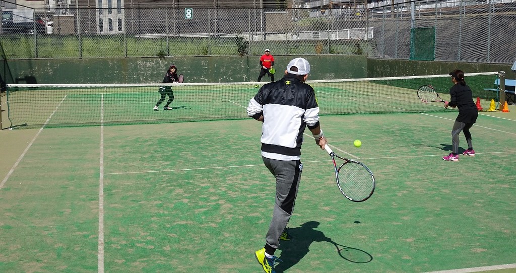 年末年始 池田コーチ2大会優勝 希望ヶ丘テニススクール